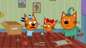 Три Кота - Мультфильм три кота смотреть онлайн | Три кота мультики для ДЕТЕЙ