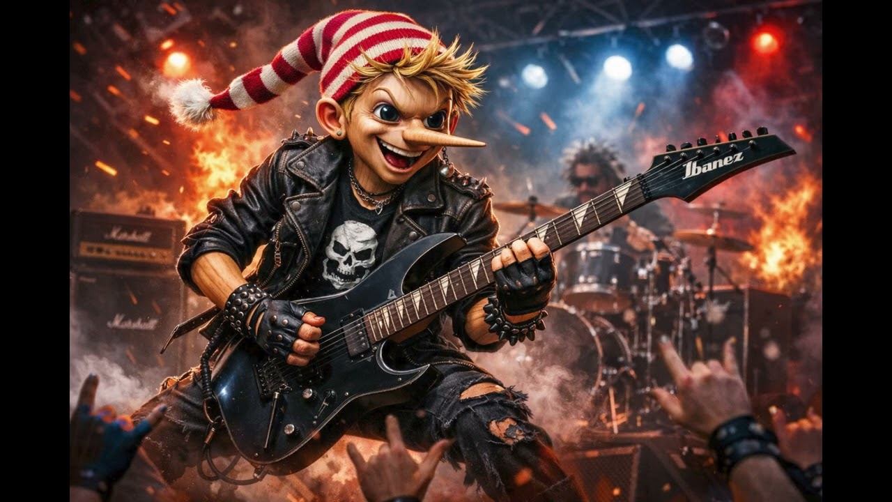 Кавер - Буратино - Главная песня из фильма Приключения Буратино 1975 года - Финальная песня