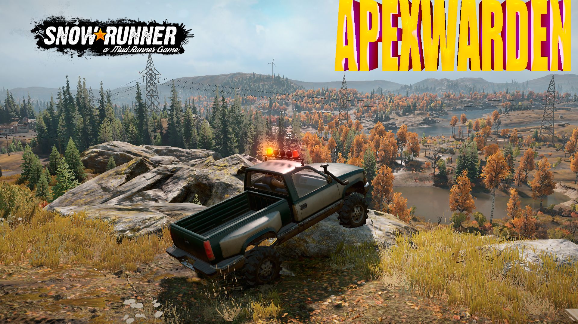 Улучшил свой пикап