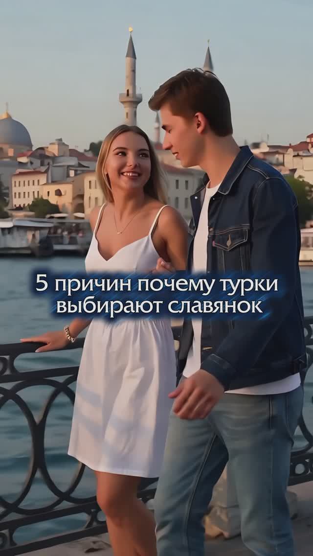 Почему турки выбирают славянок? смотреть онлайн
