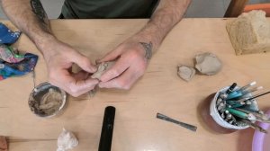 Как слепить бобра из глины