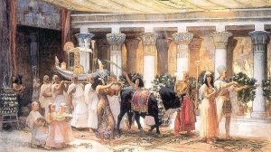 Новый Год в Древнем Египте / ГМИИ, Ольга Дюжева. Экскурс