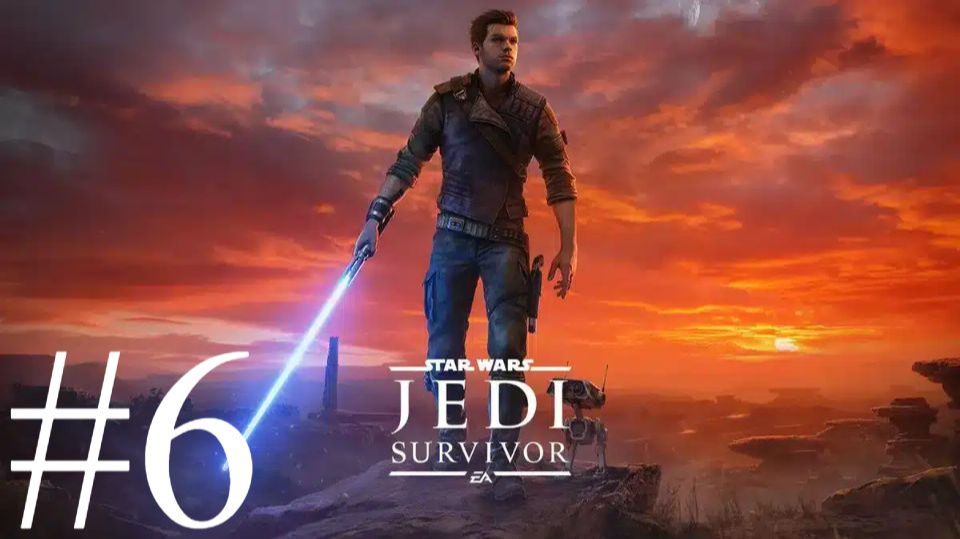 Star Wars Jedi: Survivor | Прохождение #6 | Запись стрима