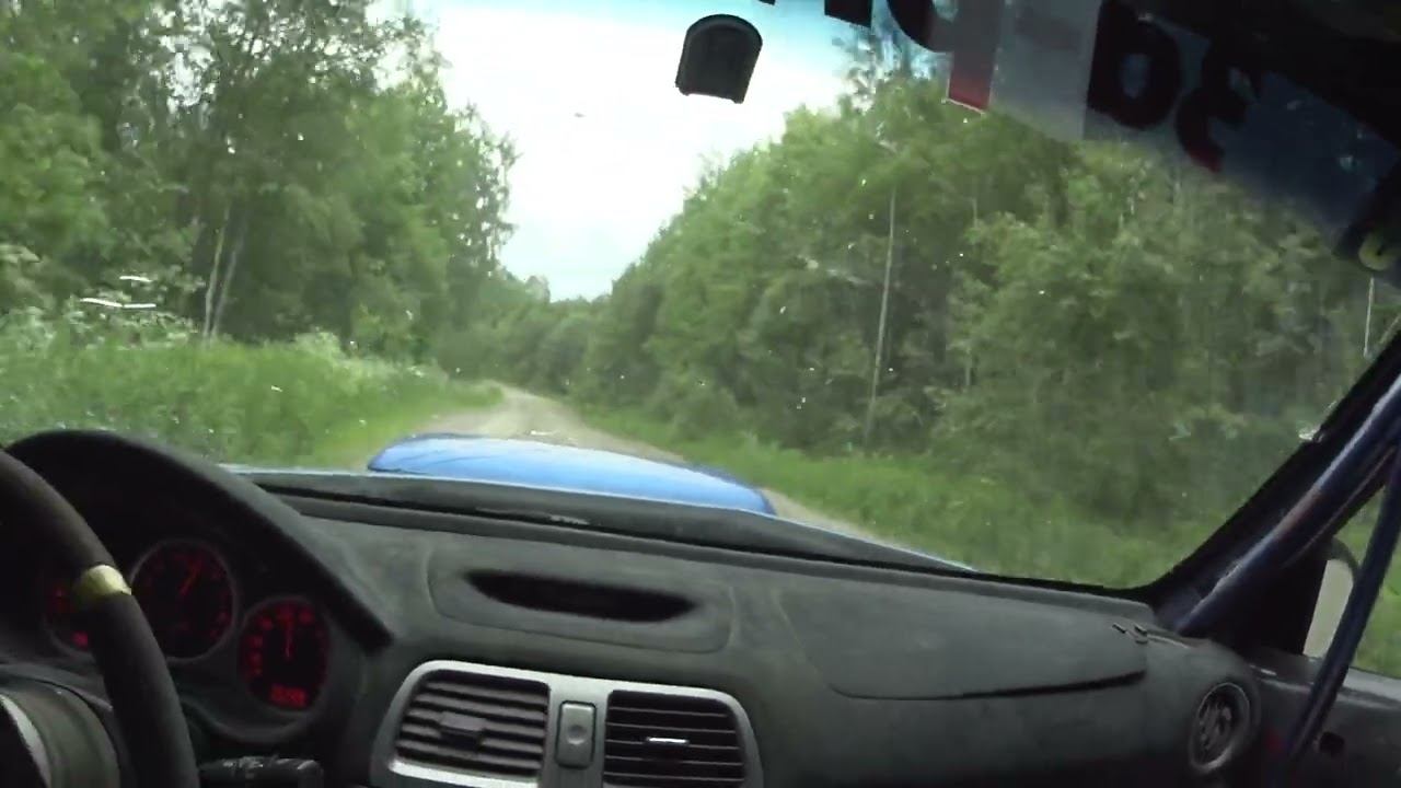 Ралли "Приозерск 2022". СУ-5. Ларионов С.- Пюннонен С.