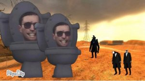 skibidi туалет мультисеная (фонарик Мэны) 1 серия