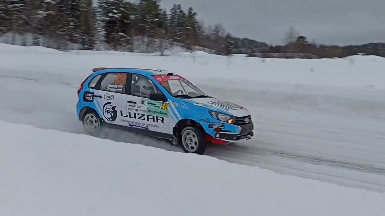 Ралли "Карелия 2022". СУ-8.