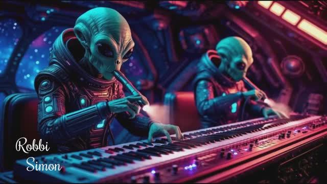 Robbi Simon - Космические музыканты. ( Suno AI ). смотреть онлайн