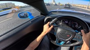 2019 Dodge Challenger / Додж Челленджер 5.7 автомат 371 л.с. | Тест драйв от первого лица | VORON