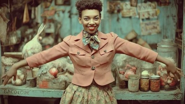 AI Short Film - Market Of Impossible Things - 4K-(2160p30)