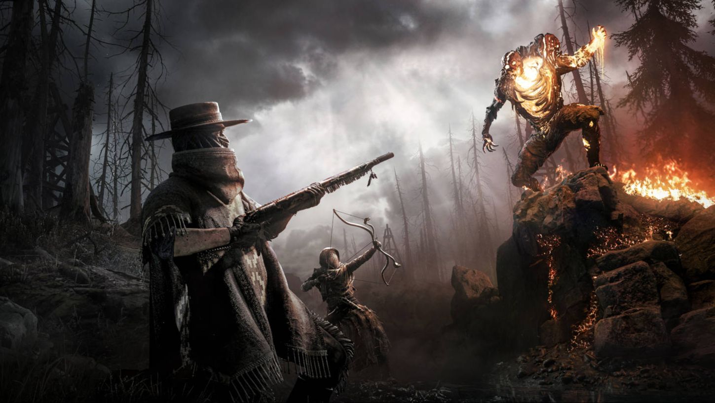 Hunt: Showdown 1896 смотреть онлайн