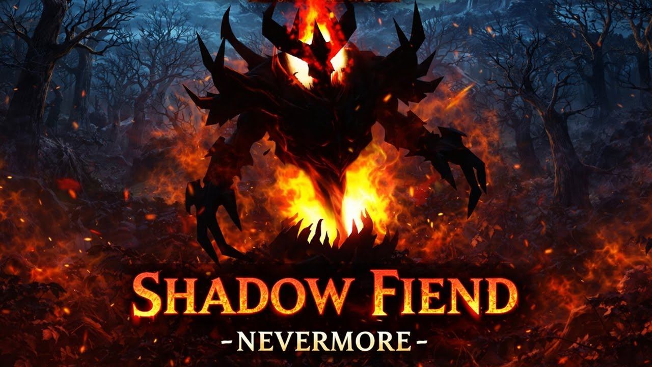 Nevermore , Shadow Fiend в Первой Доте смотреть онлайн