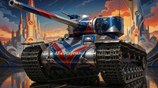 КВ-4 Федоренко - Прокачка новичка в нашей "прекрасной игре" #whinemachine #worldoftanks #миртанков
