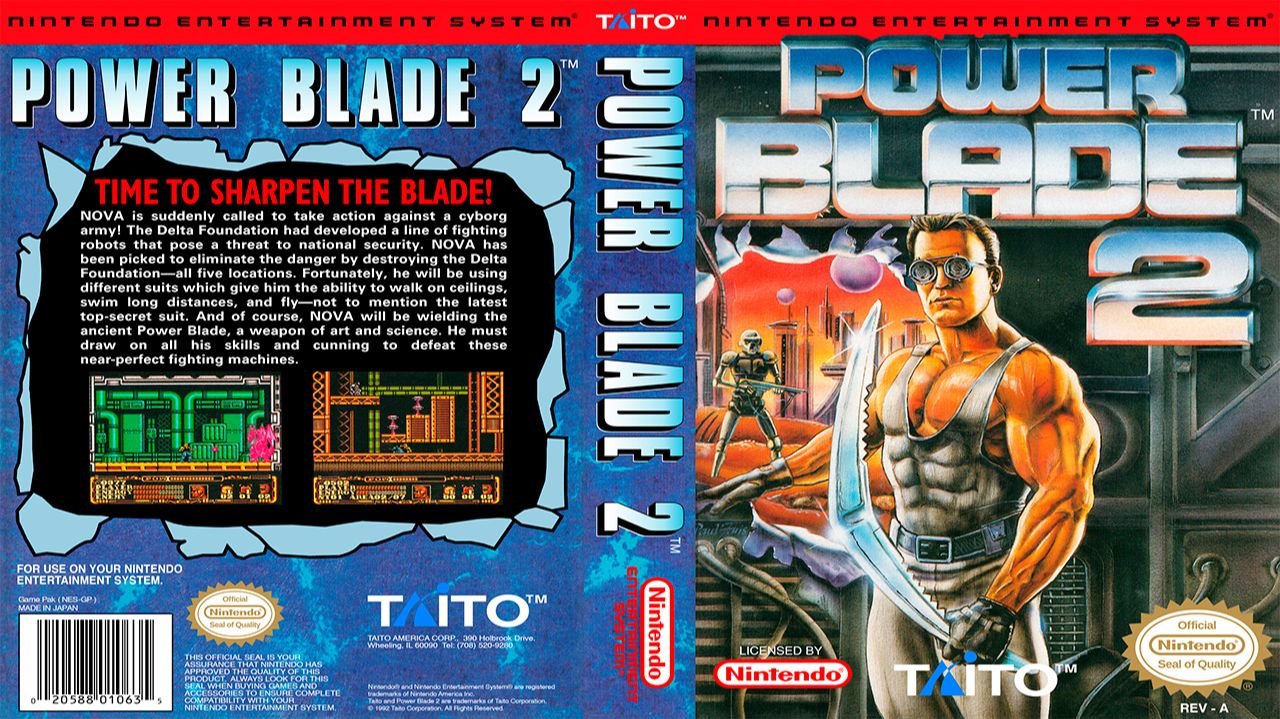 ▷Power Blade 2 USA [Ретрострим]◁ смотреть онлайн