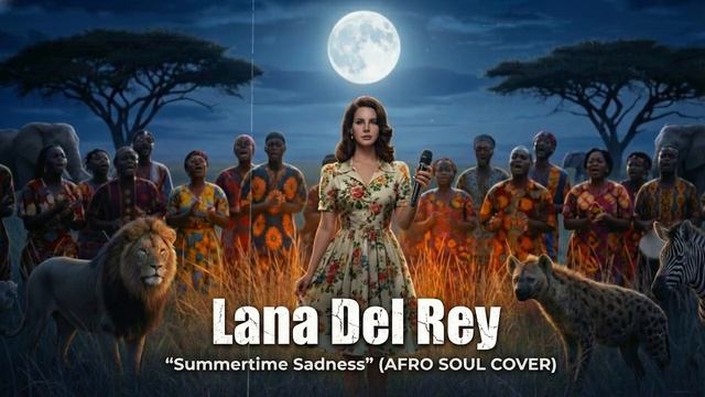 Lana del Rey - Summertime Sadness (AFRO Soul Cover)