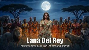 Lana del Rey - Summertime Sadness (AFRO Soul Cover)