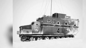 ДОМ НА ГУСЕНИЦАХ_ как СССР покорял Антарктиду на вездеходах Харьковчанка-2