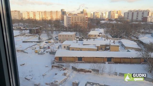 #Люблинскийпарк Строительство корпуса 12. Седьмая секция. смотреть онлайн