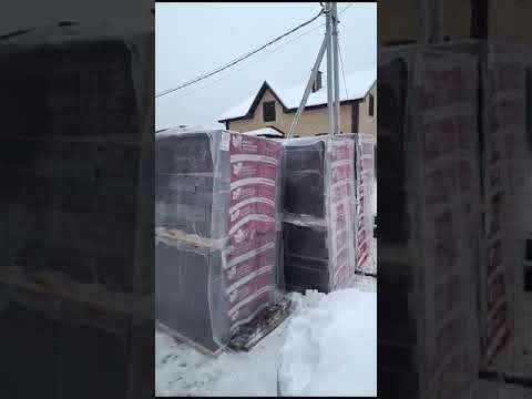 Видео отзыв о доставке кирпича от 28.01.2024 г