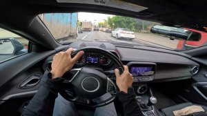 2022 Chevrolet Camaro SS / Шевроле Камаро СС 2.0 турбо АТ 275 л.с|Тест драйв от первого лица | ВОРОН