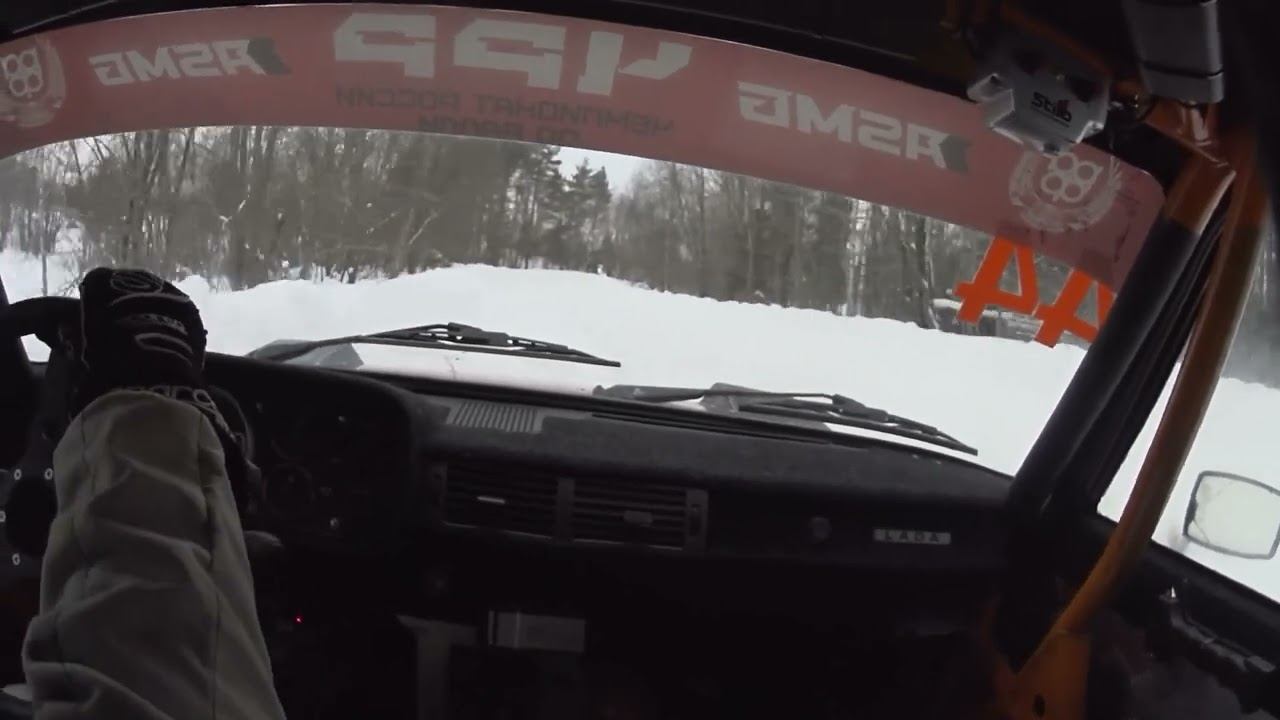 Ралли "Суворов 23". СУ-10 "Брод-2". Нифонтов А.- Пюннонен С.