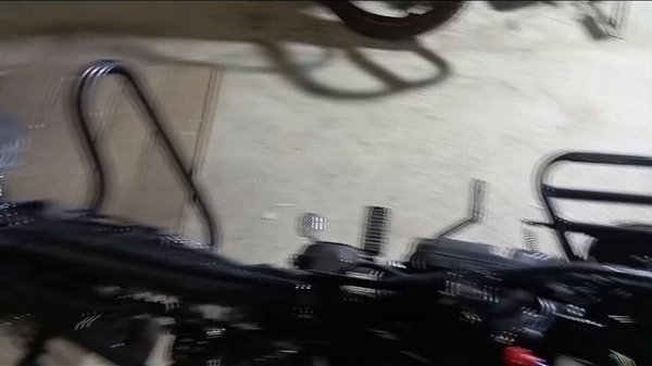 Мопед Компас первая поломка