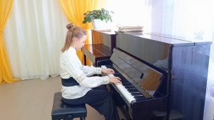 Смородина Василиса В.Гиллок "Летний шторм"