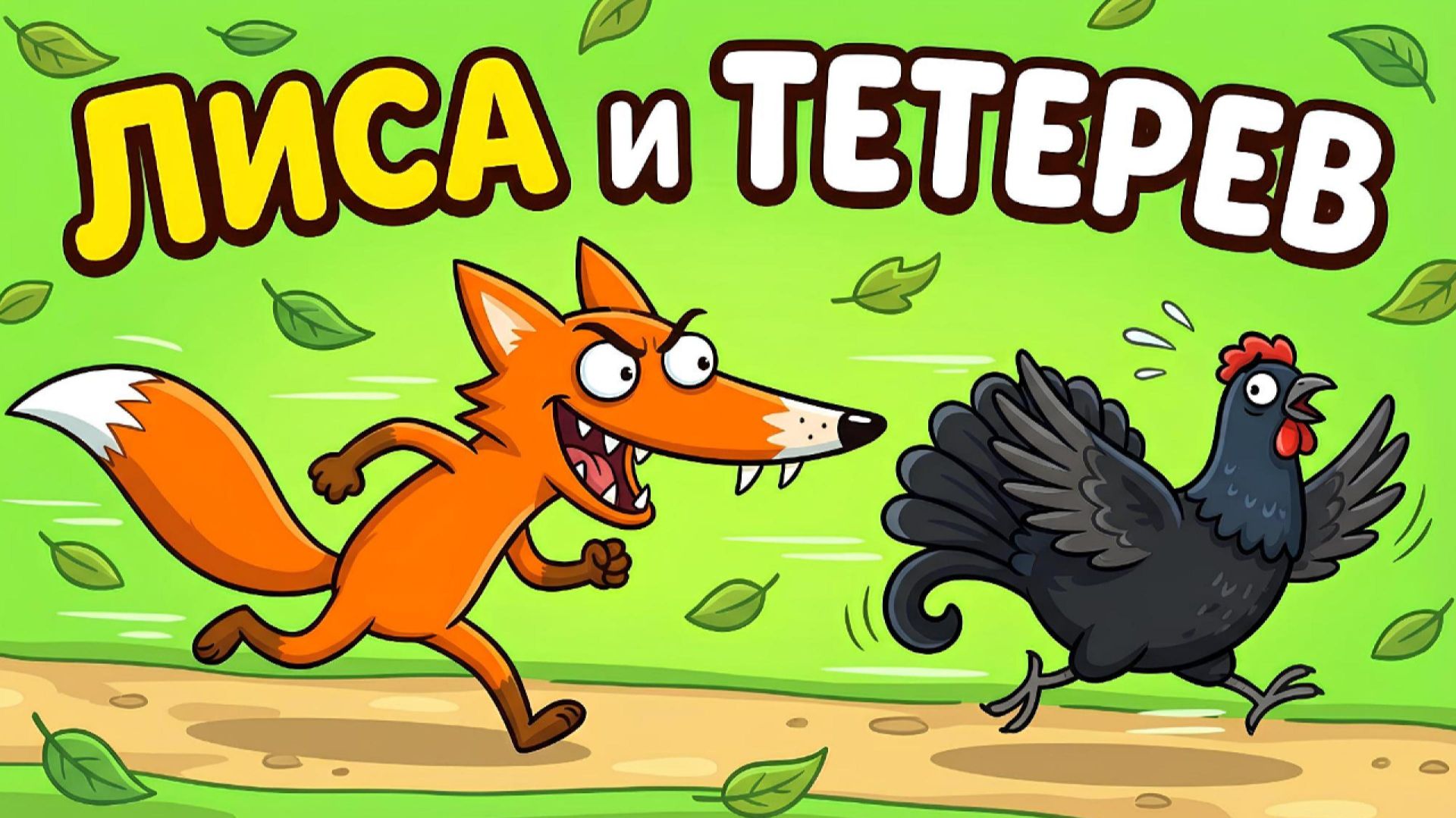 ЛИСА И ТЕТЕРЕВ 🦊🐦 | РУССКАЯ НАРОДНАЯ СКАЗКА | ДЕТСКИЙ МУЛЬТФИЛЬМ смотреть онлайн