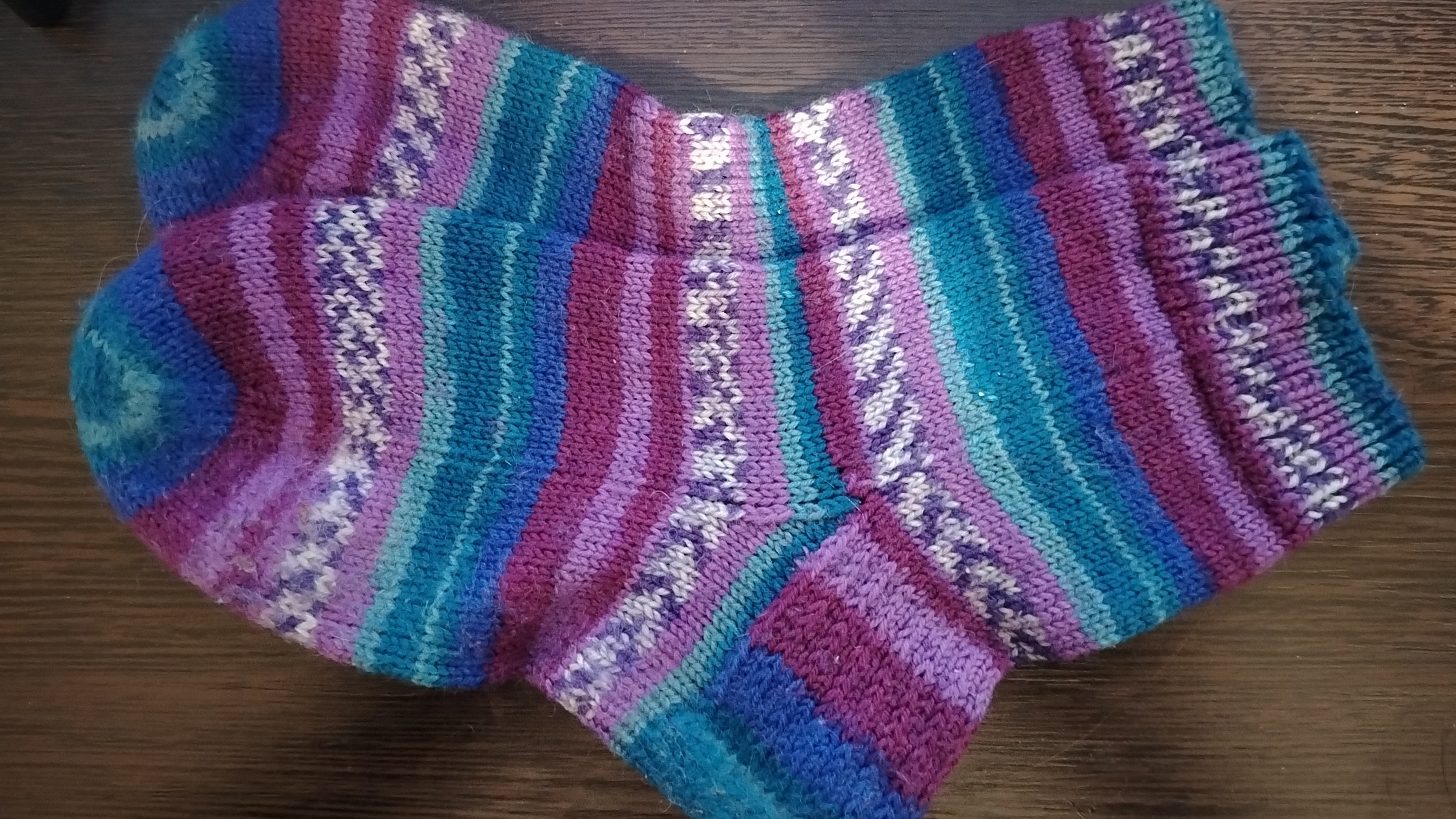 Вступление и отчёт за январь в СП "Носочки с Таней". Креативные носочки смотреть онлайн