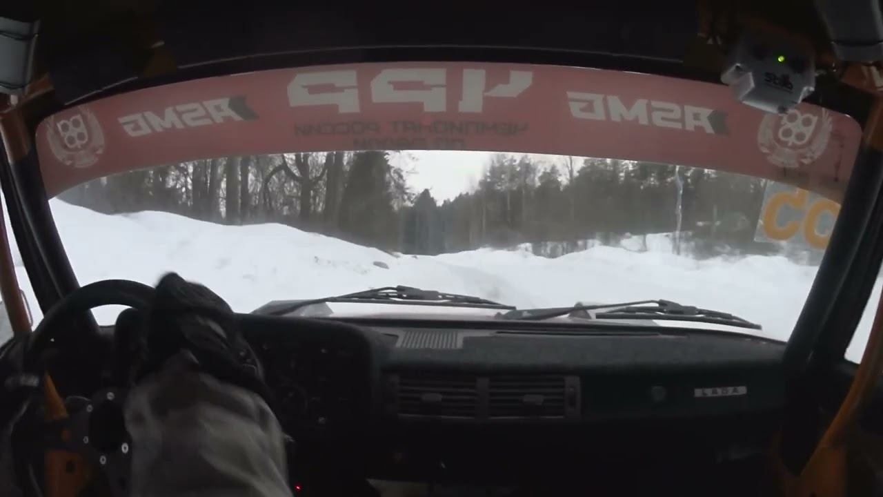 Ралли "Карелия 2023". Нифонтов Александр- Пюннонен Сергей. СУ-1 "Лумиваара"