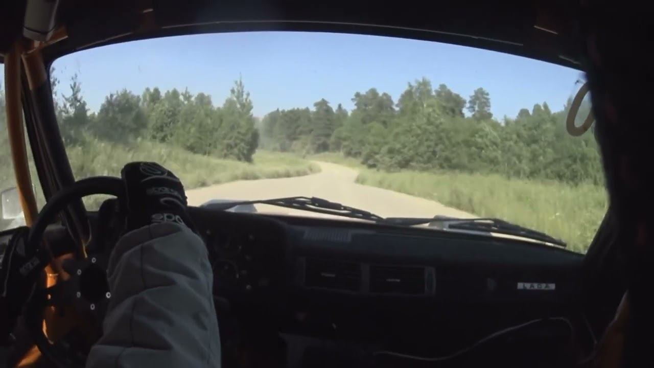 Ралли "Белые ночи 2022". СУ-3 "Лумиваара". 00. Нифонтов А.- Пюннонен С.