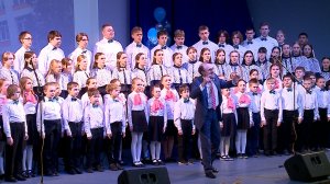 (Рыбинск-40) ПОЮЩЕЙ РЕСПУБЛИКЕ 60 ЛЕТ