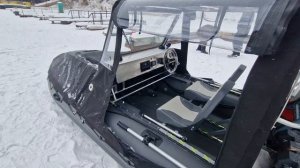 Новинки 2026. Аэролодка с поддувом, аэролодка на двигателе TOYOTA