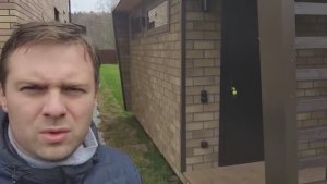 Отзыв о хозблоке Филоненко из гибкой черепицы с входом с торца (Москва)