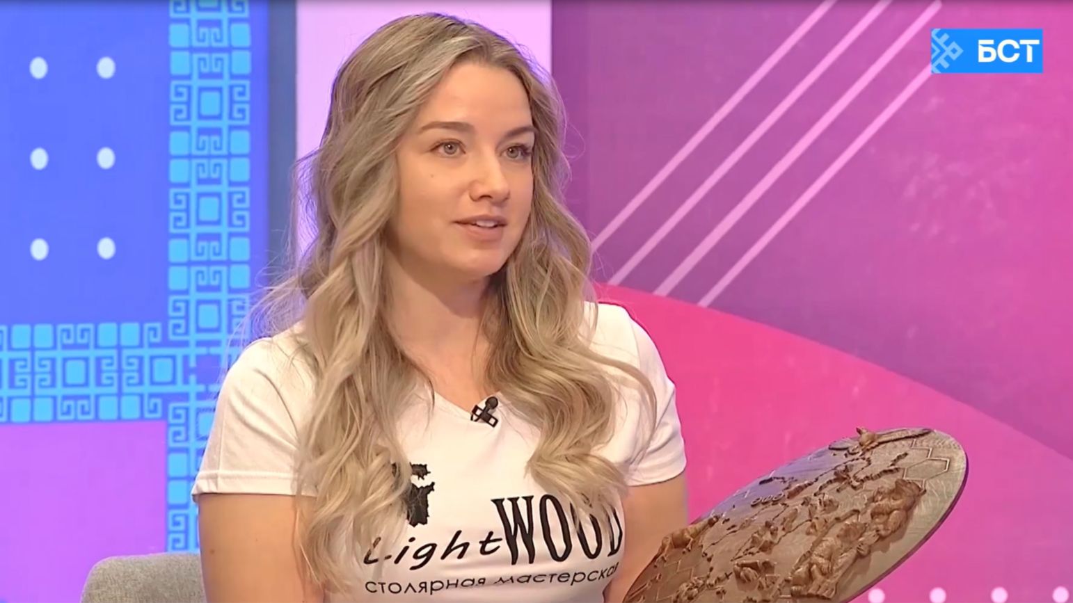 Мы на передаче Территория Счастья на БСТ 20.01.2026
