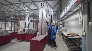 Экскурсия по производству с Алексеем (январь 2026)