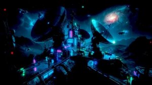 Space Journey | Glitch Microtonal Ambient