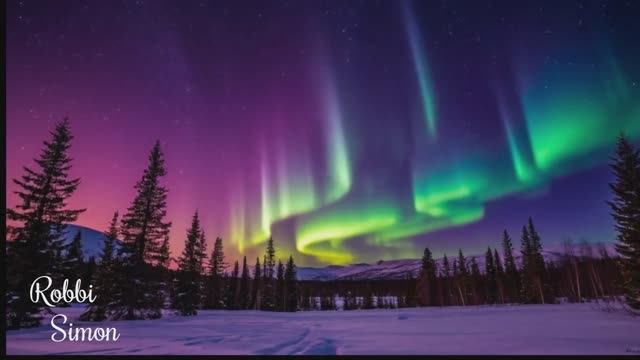 Robbi Simon - Северное сияние. ( Suno AI ). смотреть онлайн