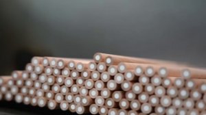 Процесс массового производства Цветных и Черных Карандашей. Карандашная фабрика.