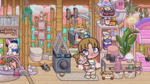 вторая часть уставший день раннее утро🩷🩷. Avatar World🩷🩷