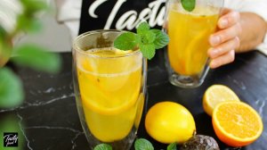 Чай как в кафе, готовишь дома за минуты!