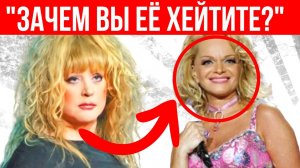 В сети активно обсуждают что Пугачёва умоляет прекратить хейт её подруги Ларисы Долиной