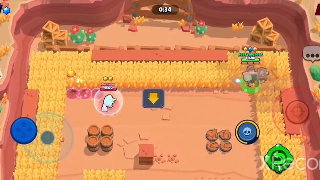 Сражение в бравл старс с Майросом на разных редкостях смотреть онлайн