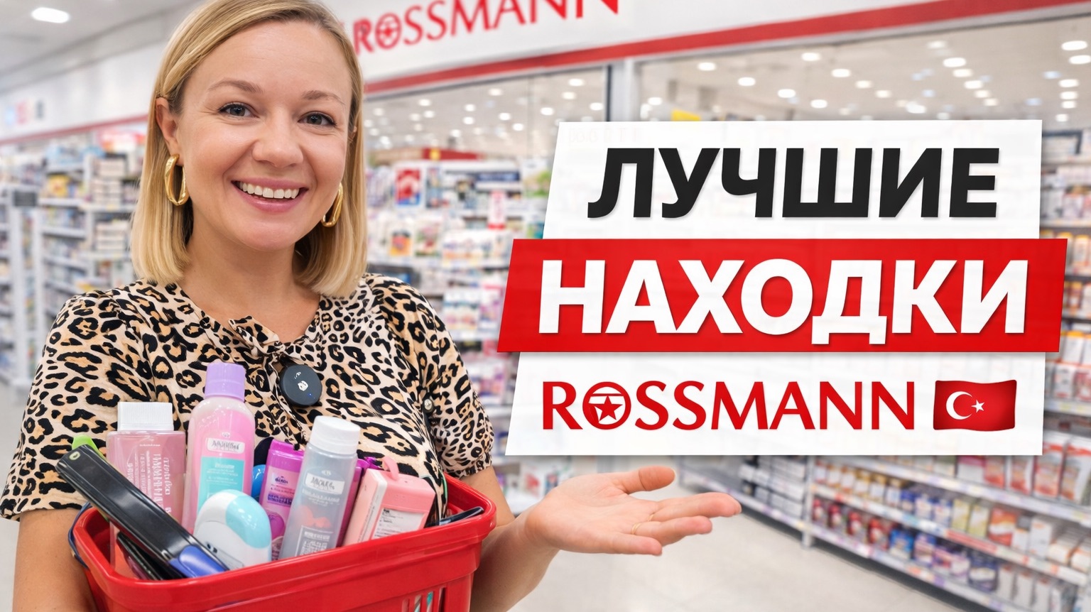 Что привезти из Турции? Что купить в Rossmann в Турции и не пожалеть? смотреть онлайн