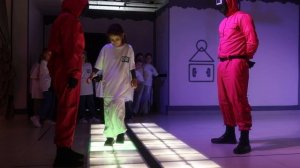 Квест-шоу «Игра в кальмара» ул. Зорге д. 15. Промо