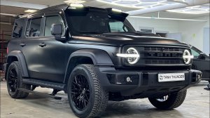 ТАНК 300 ТЮНИНГ TANKTHUNDER 84951077772 СДЕЛАЛИ САМЫЙ ИНДИВИДУАЛЬНЫЙ И УЗНАВАЕМЫЙ РАМНЫЙ ВНЕДОРОЖНИК