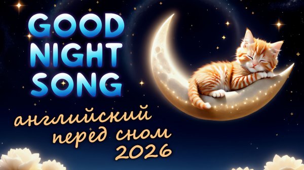 Goodnight Song | Песня для сна на английском языке | Песня на ночь | Колыбельная | English