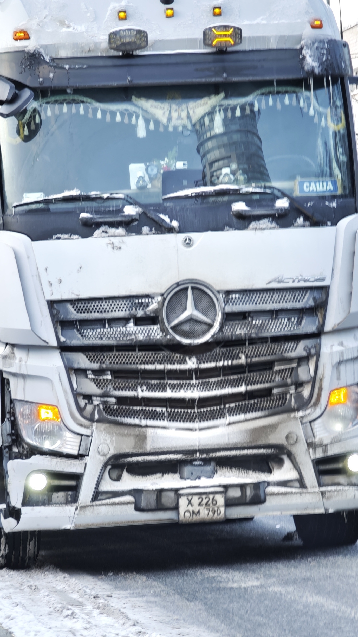 Mersedes Arox дальнобой