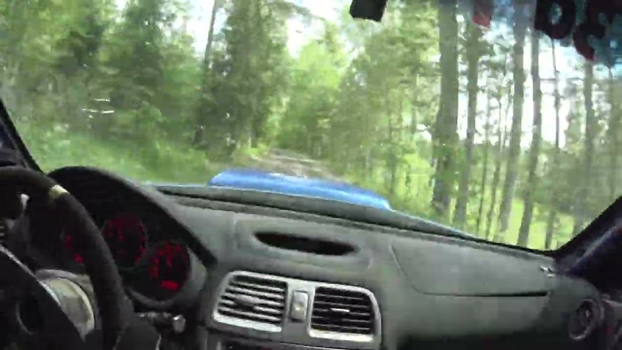 Ралли "Приозерск 2022". СУ-3. Ларионов С.- Пюннонен С.