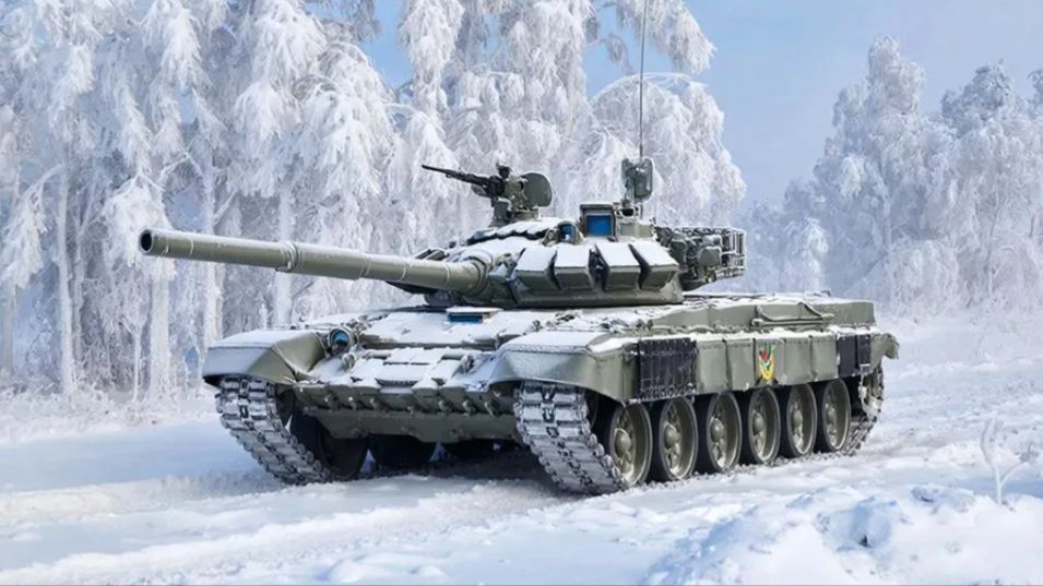 Мир Танков. Очень холодно. Как у Вас погода? смотреть онлайн