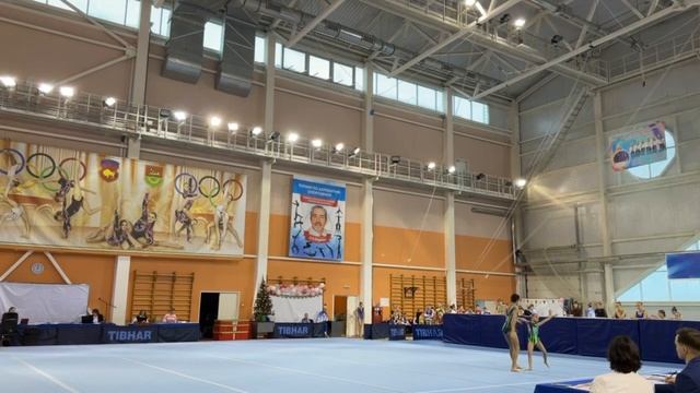 ЖП 2 спортивный разряд,Рыжова София - Коваленко Кира-Виктория, КРОО ФСА, Темповое упражнение